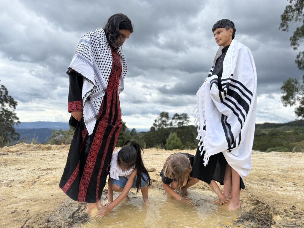 V 1.0 Mockup for My Beautiful People, Photography by Dušan Ristiċ 2025